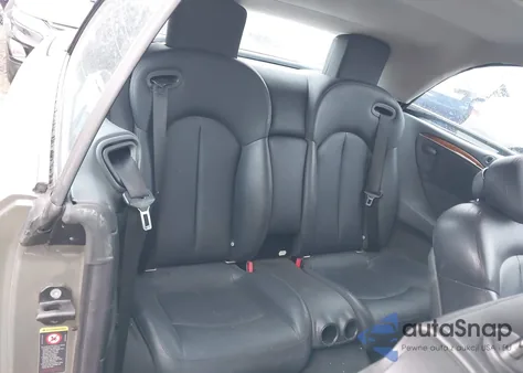 2005 Mercedes-Benz Clk 500 из США, поврежденный, VIN WDBTK75G35T047551